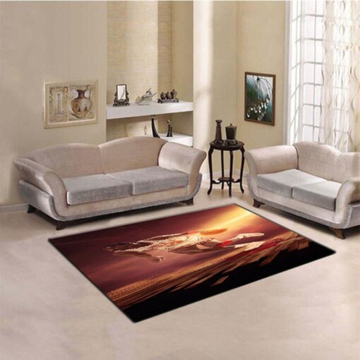 Chicago Bulls Living Room Area Rug