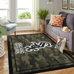 Chicago White Sox Living Room Area Rug