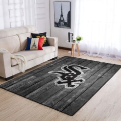 Chicago White Sox Living Room Area Rug