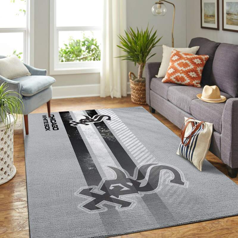 Chicago White Sox Living Room Area Rug