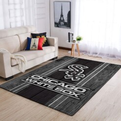 Chicago White Sox Living Room Area Rug