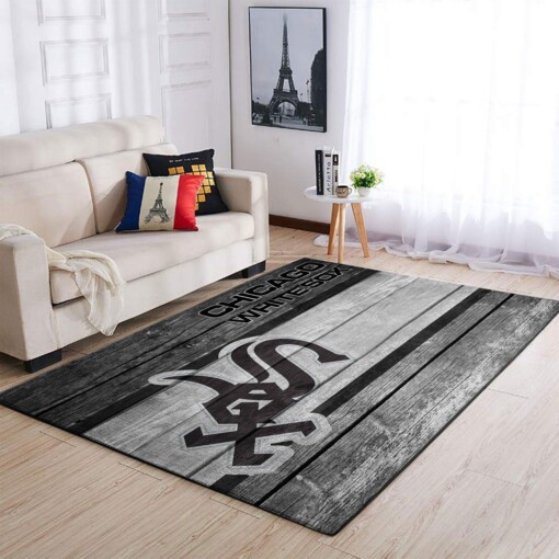 Chicago White Sox Living Room Area Rug