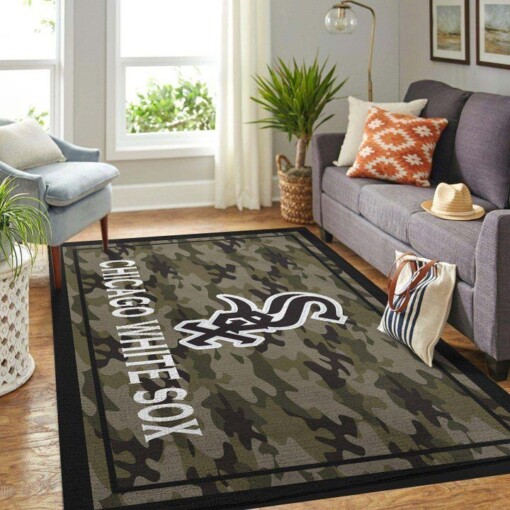 Chicago White Sox Living Room Area Rug