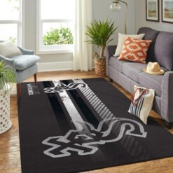 Chicago White Sox Living Room Area Rug