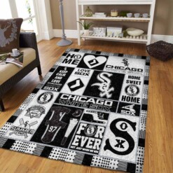 Chicago White Sox Living Room Area Rug