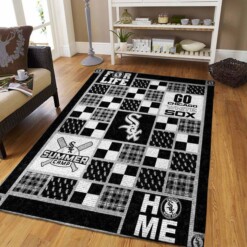 Chicago White Sox Living Room Area Rug