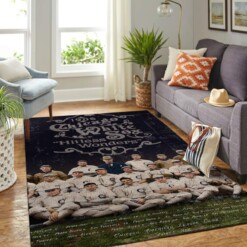 Chicago White Sox Living Room Area Rug