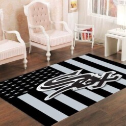 Chicago White Sox Living Room Area Rug