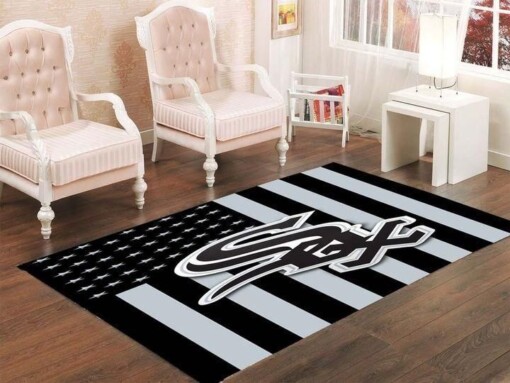 Chicago White Sox Living Room Area Rug