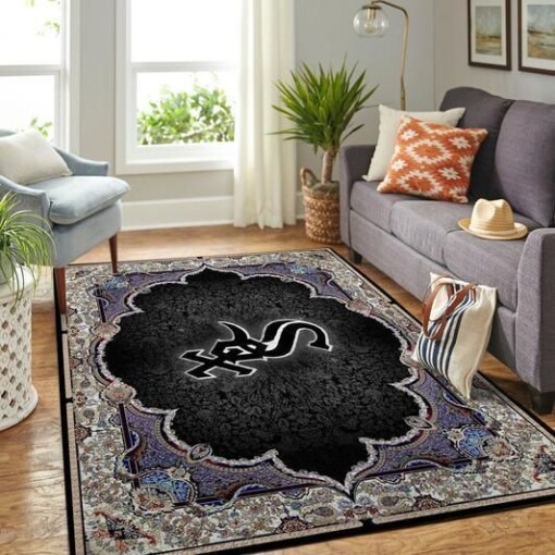 Chicago White Sox Living Room Area Rug