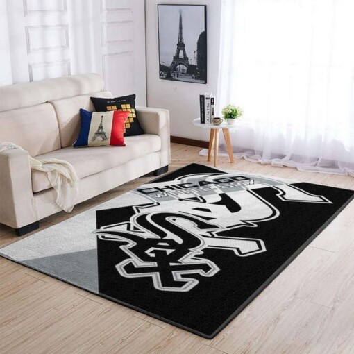 Chicago White Sox Living Room Area Rug