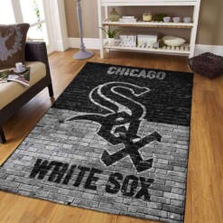 Chicago White Sox Living Room Area Rug