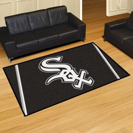 Chicago White Sox Living Room Area Rug