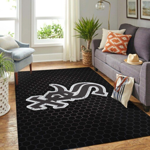 Chicago White Sox Living Room Area Rug