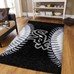 Chicago White Sox Living Room Area Rug