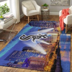 Chicago White Sox Living Room Area Rug