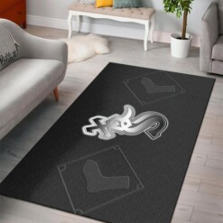 Chicago White Sox Living Room Area Rug