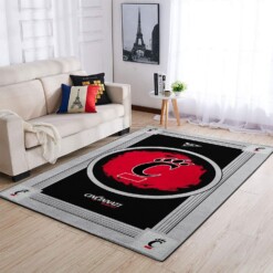 Cincinnati Bearcats Living Room Area Rug