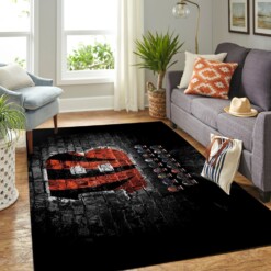 Cincinnati Bengals Living Room Area Rug