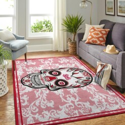 Cincinnati Reds Living Room Area Rug