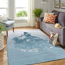 Cinderella Princess Living Room Area Rug