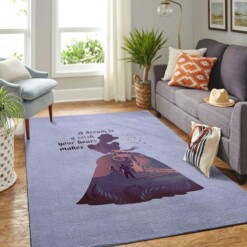 Cinderella Princess Living Room Area Rug