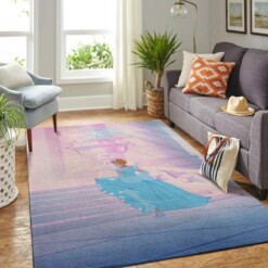 Cinderella Princess Living Room Area Rug