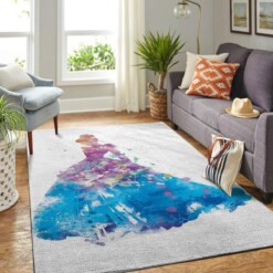 Cinderella Princess Living Room Area Rug