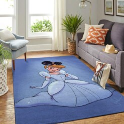 Cinderella Princess Living Room Area Rug