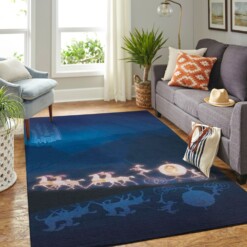 Cinderella Princess Living Room Area Rug