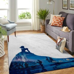 Cinderella Princess Living Room Area Rug