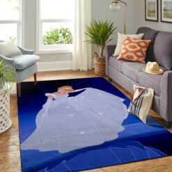 Cinderella Princess Living Room Area Rug