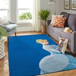 Cinderella Princess Living Room Area Rug