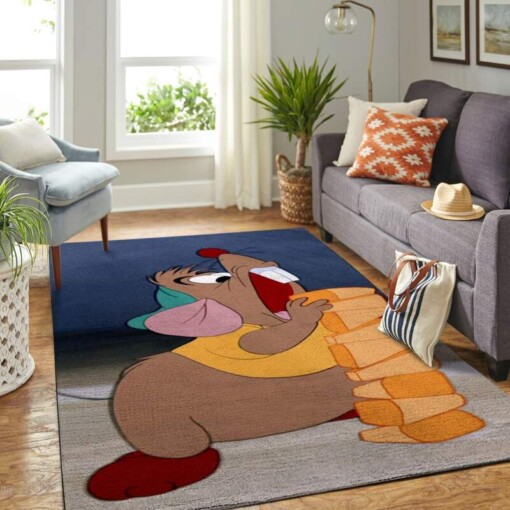 Cinderellas Mouse Gus Living Room Area Rug
