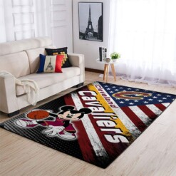 Cleveland Cavaliers Living Room Area Rug