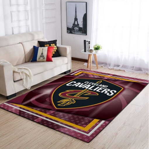 Cleveland Cavaliers Living Room Area Rug