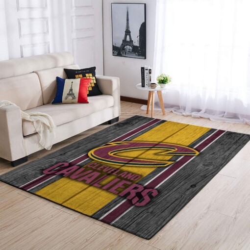 Cleveland Cavaliers Living Room Area Rug