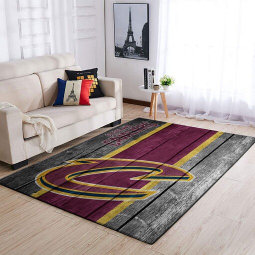 Cleveland Cavaliers Living Room Area Rug