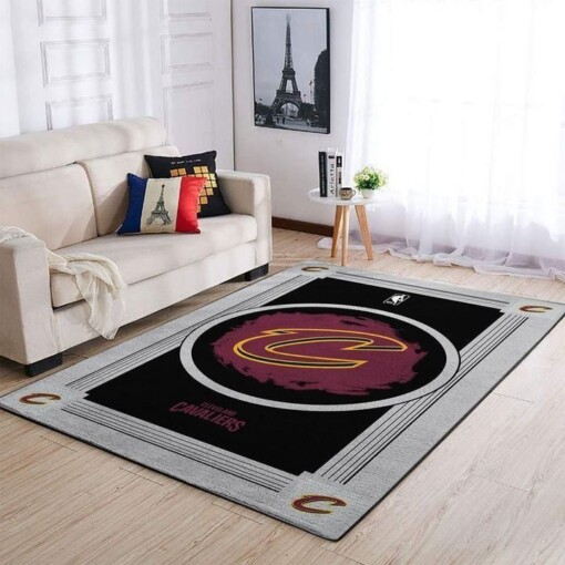 Cleveland Cavaliers Living Room Area Rug