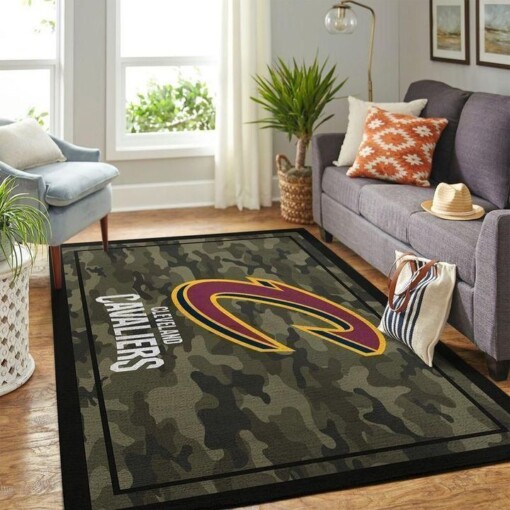 Cleveland Cavaliers Living Room Area Rug