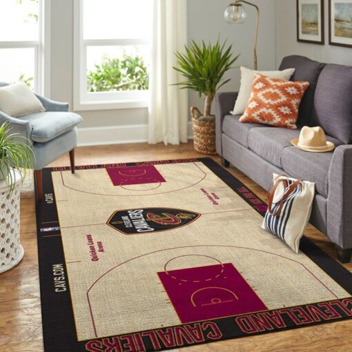 Cleveland Cavaliers Living Room Area Rug