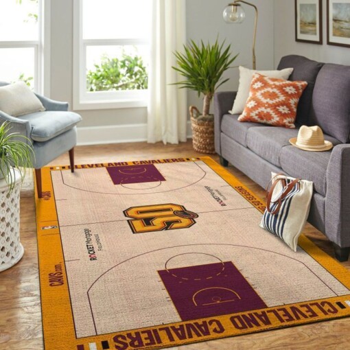 Cleveland Cavaliers Living Room Area Rug