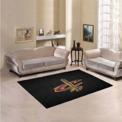 Cleveland Cavaliers Living Room Area Rug