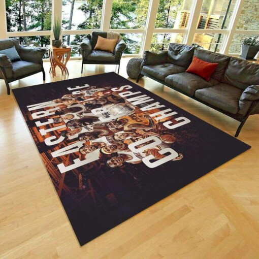 Cleveland Cavaliers Living Room Area Rug