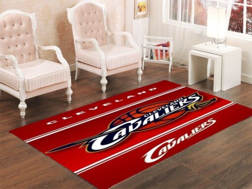 Cleveland Cavaliers Living Room Area Rug