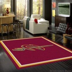 Cleveland Cavaliers Living Room Area Rug