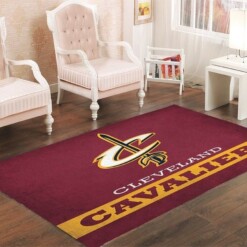 Cleveland Cavaliers Living Room Area Rug