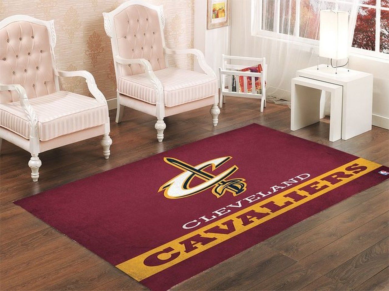 Cleveland Cavaliers Living Room Area Rug