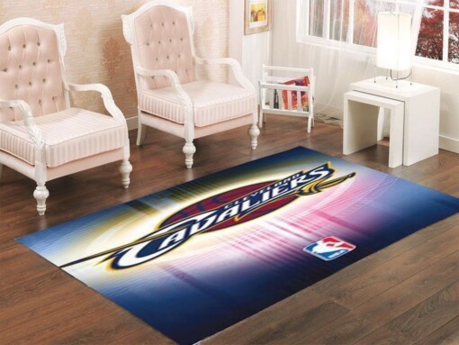 Cleveland Cavaliers Living Room Area Rug