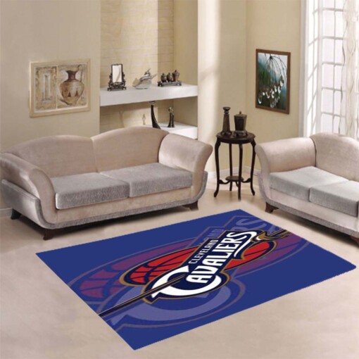 Cleveland Cavaliers Living Room Area Rug